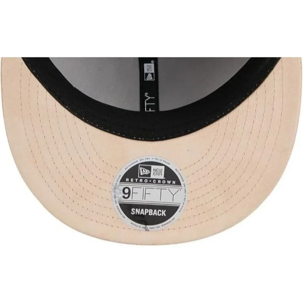 New Era New York Yankees Retro Crown 9FIFTY Snapback Hat Cap Stone Suede - OSFM - Picture 5 of 6